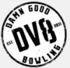 DV8 bowling logo