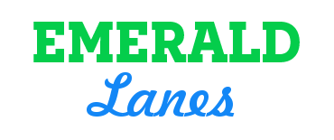 Emerald Lanes, Eugene, Oregon Logo