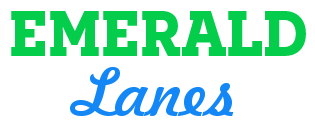 Emerald Lanes, Eugene, Oregon Logo